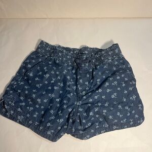 GAP Blue Jean Shorts with Relaxed Fit